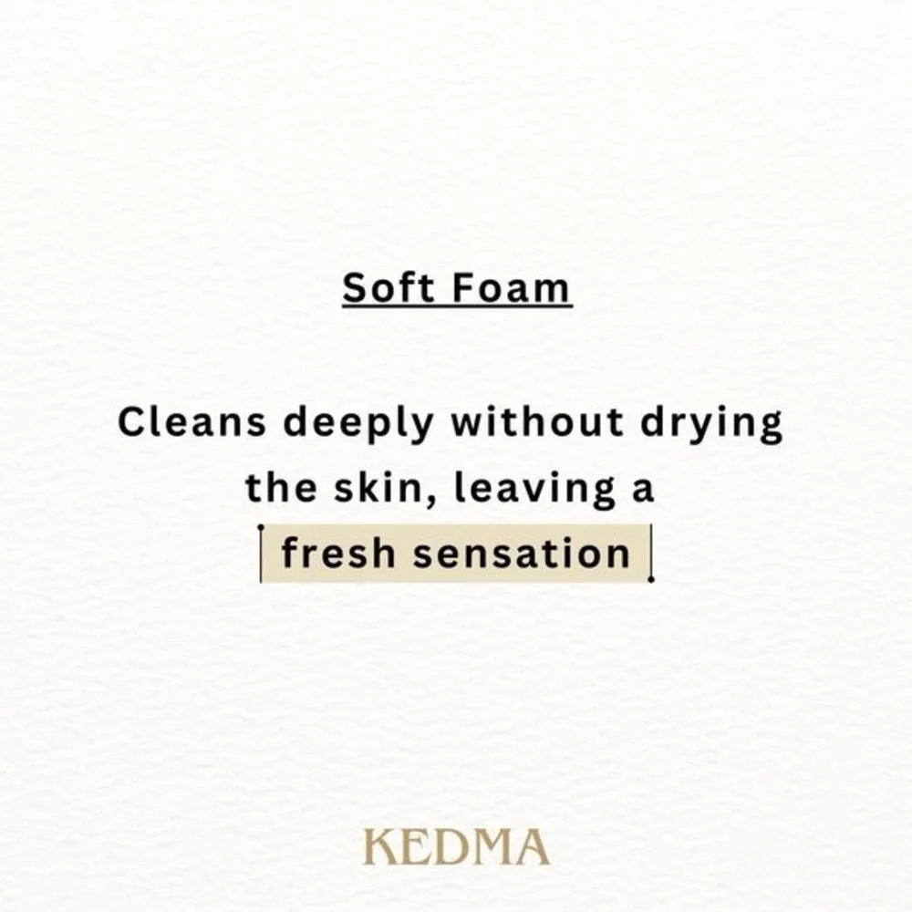 kedma as softens skin